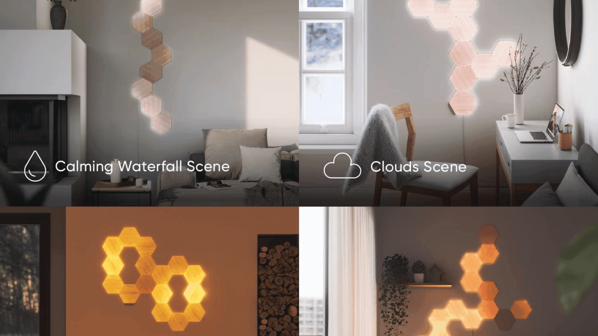 Nanoleaf Different Scenes