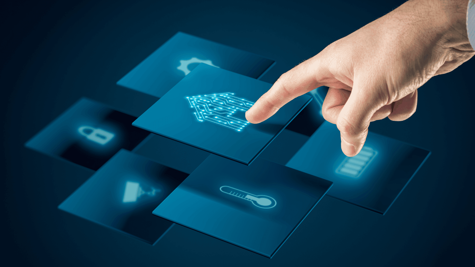 Smartphone Application controlling Home devices