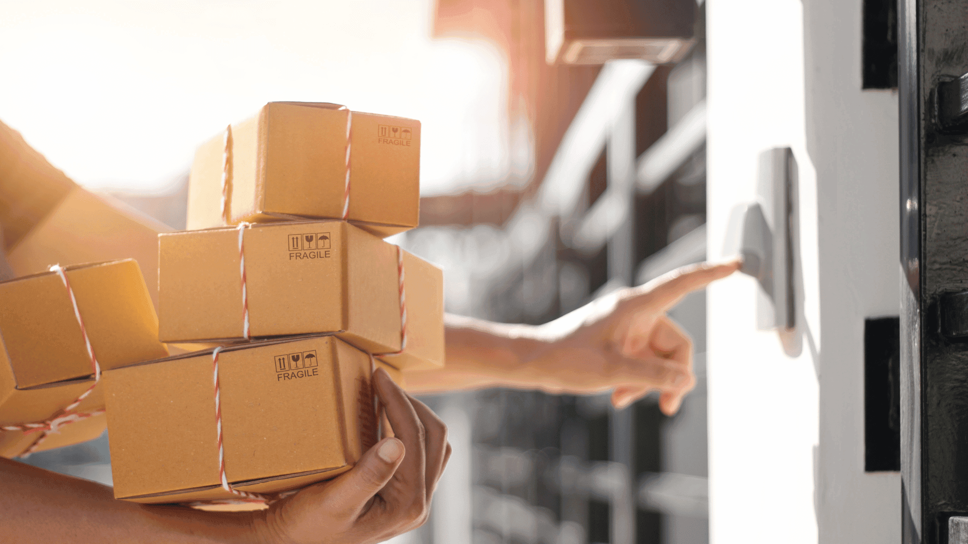 Package Delivery Smart Doorbell