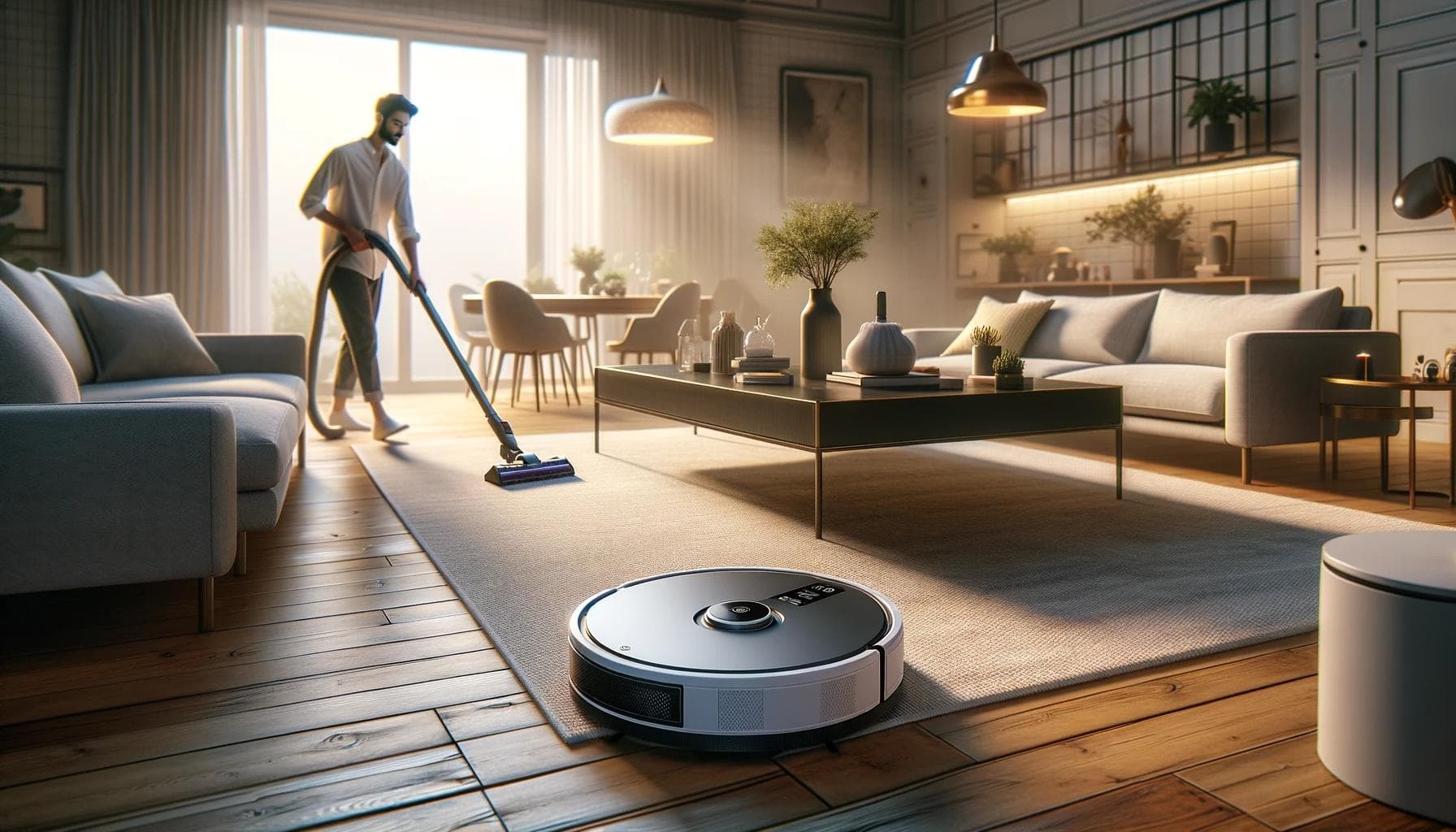 Robot Vacuum vs normal Vacuum