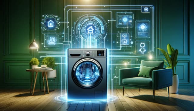 High Tech Washing Machine Example LiveTheFuture: Expert Smart Home Automation & Tech Insights